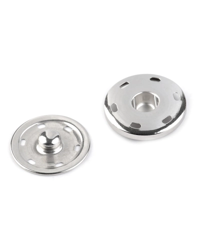 Capse metalice de cusut, Ø30 mm - 5 pereche | Mimib