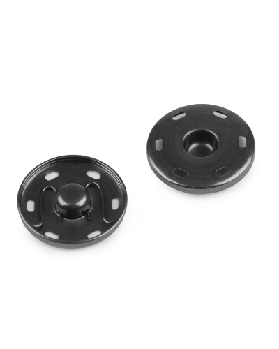 Capse metalice de cusut, Ø30 mm - 5 pereche | Mimib