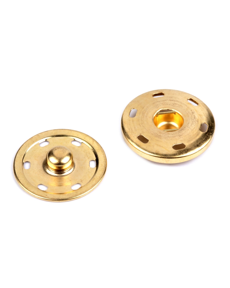 Capse metalice de cusut, Ø30 mm - 5 pereche | Mimib