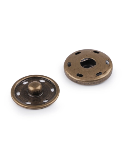 Capse metalice de cusut, Ø30 mm - 5 pereche | Mimib