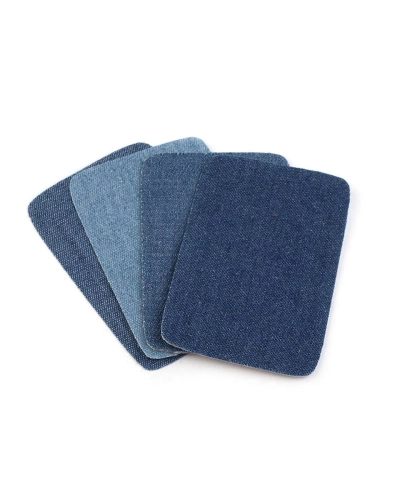 Petice termoadezive Jeans, 5,3x7,9 cm - 2 buc. | Mimib