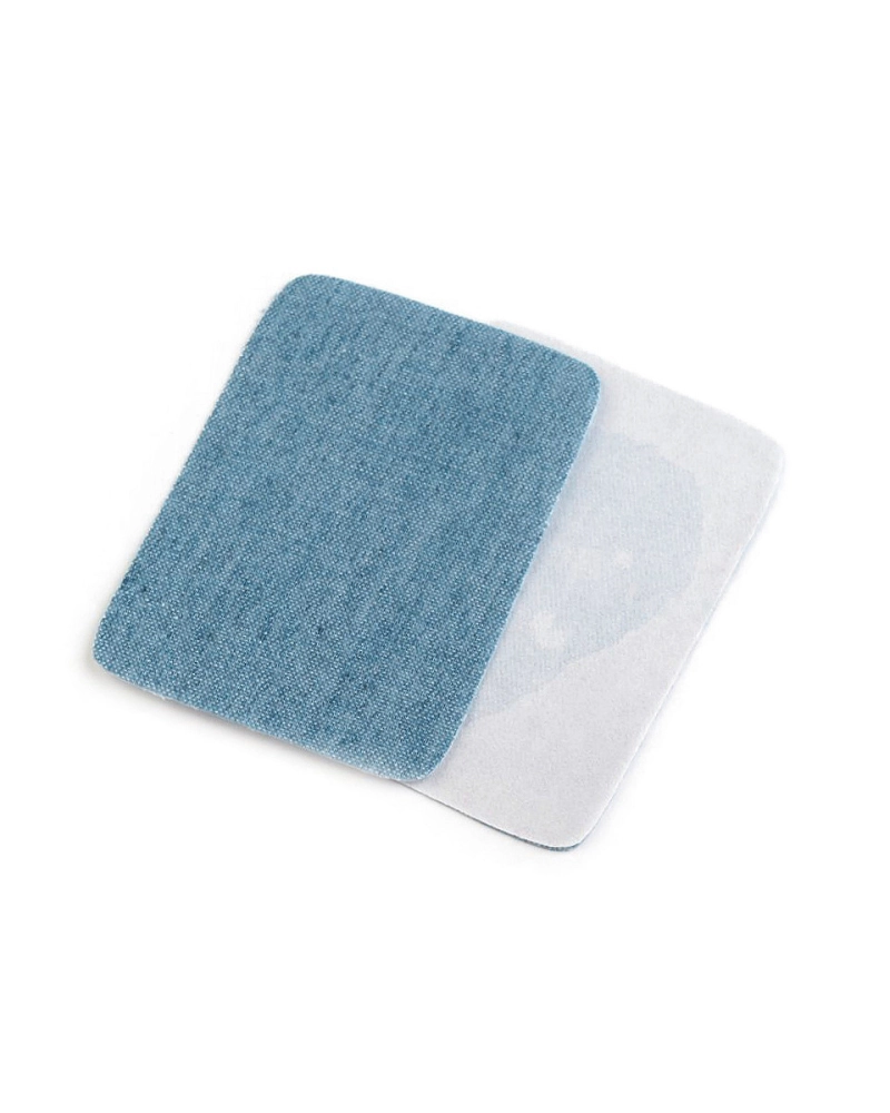Petice termoadezive Jeans, 5,3x7,9 cm - 2 buc. | Mimib