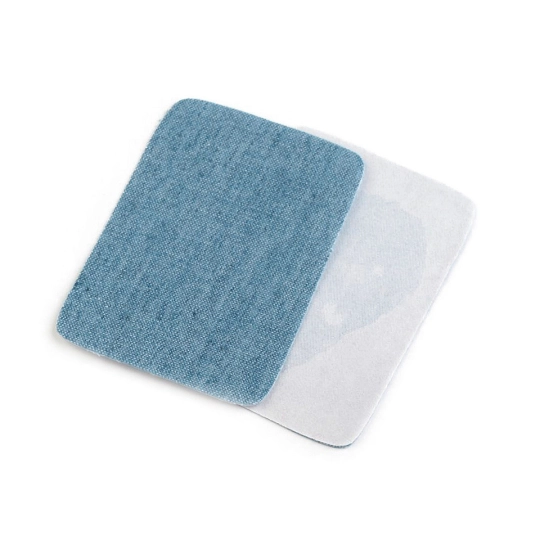 Petice termoadezive Jeans, 5,3x7,9 cm - 2 buc. | Mimib