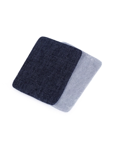 Petice termoadezive Jeans, 5,3x7,9 cm - 2 buc. | Mimib
