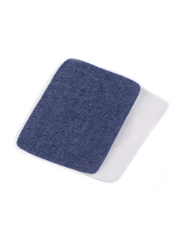 Petice termoadezive Jeans, 5,3x7,9 cm - 2 buc. | Mimib