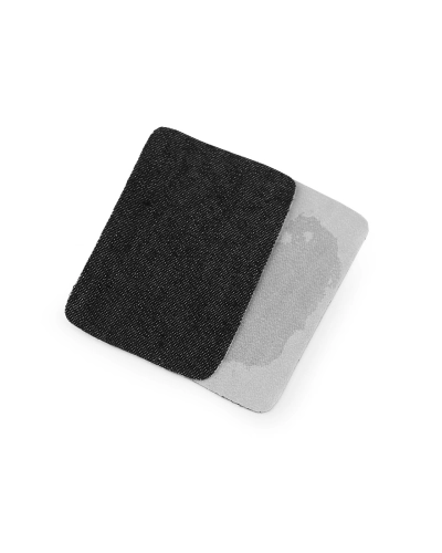 Petice termoadezive Jeans, 5,3x7,9 cm - 2 buc. | Mimib
