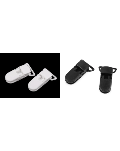 Clipsuri din plastic, lățime 20 mm - 2 buc. | Mimib