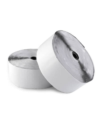 Bandă arici autoadezivă, complet (puf + scai), 80 mm - 1 m | Mimib