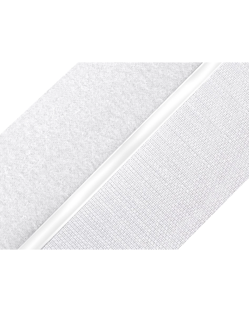 Bandă arici autoadezivă, complet (puf + scai), 80 mm - 1 m | Mimib