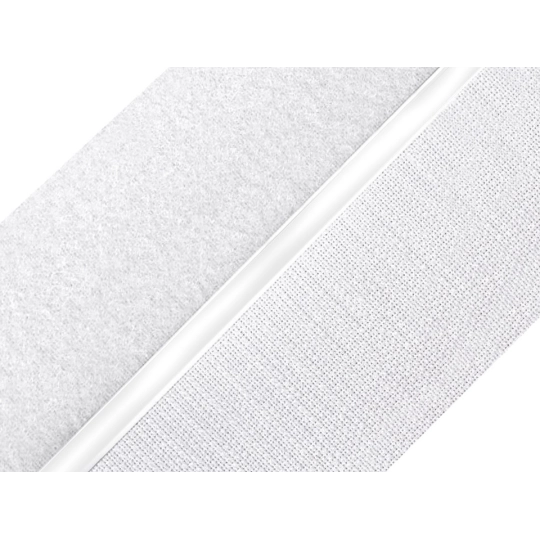 Bandă arici autoadezivă, complet (puf + scai), 80 mm - 1 m | Mimib