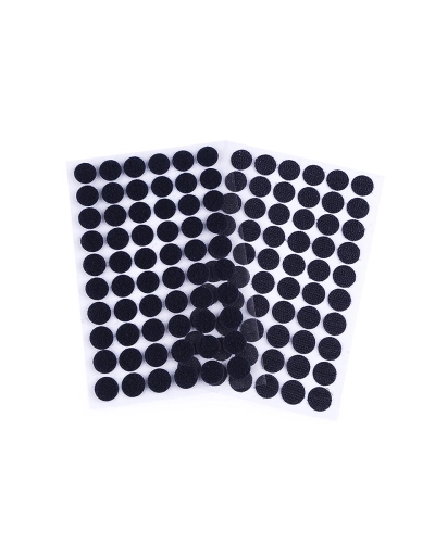 Buline arici autoadezive, complet (puf + scai), Ø15 mm - 1 card | Mimib