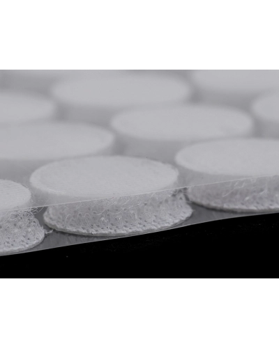 Buline arici autoadezive, complet (puf + scai), Ø15 mm - 1 card | Mimib