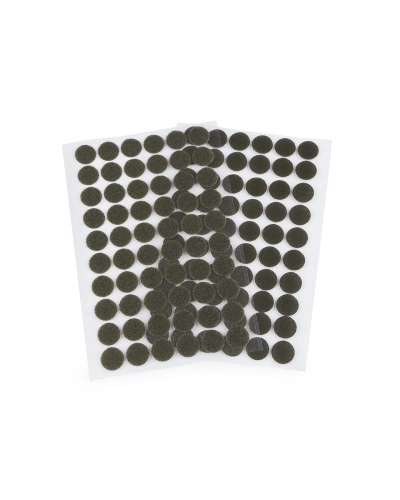 Buline arici autoadezive, complet (puf + scai), Ø15 mm - 1 card | Mimib
