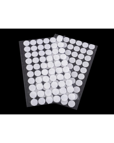Buline arici autoadezive, complet (puf + scai), Ø15 mm - 1 card | Mimib