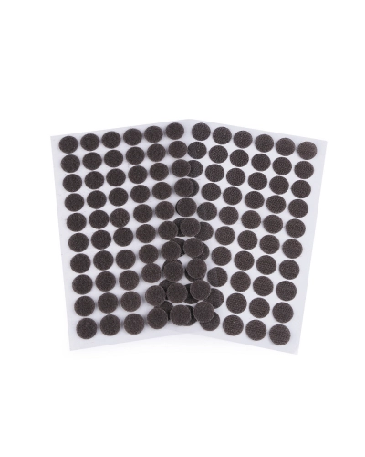 Buline arici autoadezive, complet (puf + scai), Ø15 mm - 1 card | Mimib