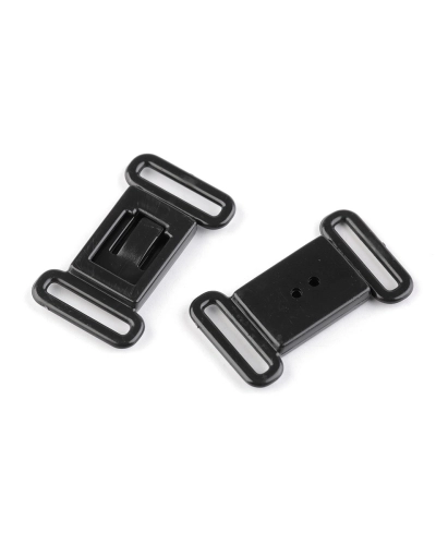 Închizătoare papion / sutiene, lățime 12 mm - 4 pereche | Mimib