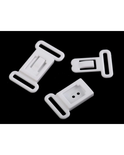 Închizătoare papion / sutiene, lățime 12 mm - 4 pereche | Mimib