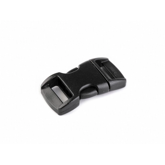 Cataramă trident curbată, lățime 10 mm - 10 pereche | Mimib