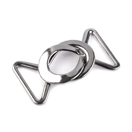 Închizătoare confecții, lățime 24 mm - 1 pereche | Mimib