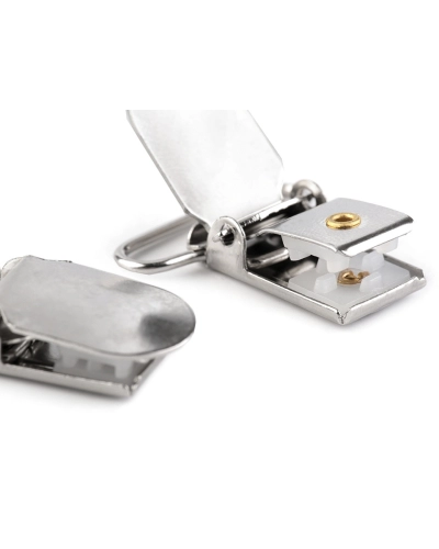 Clips pentru bretele, lățime 24 mm - 2 buc. | Mimib
