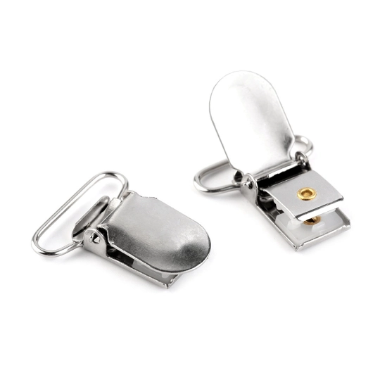Clips pentru bretele, lățime 24 mm - 2 buc. | Mimib