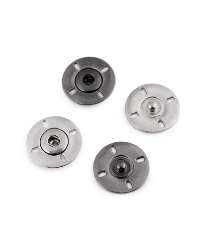 Capse metalice de cusut, Ø25 mm - 2 pereche | Mimib