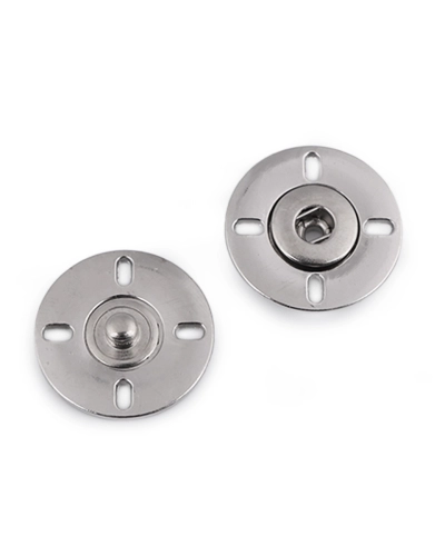 Capse metalice de cusut, Ø25 mm - 2 pereche | Mimib