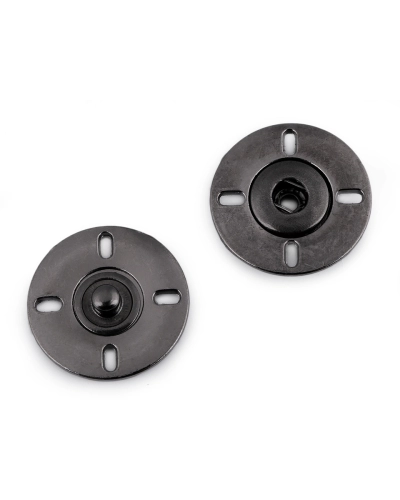 Capse metalice de cusut, Ø25 mm - 2 pereche | Mimib