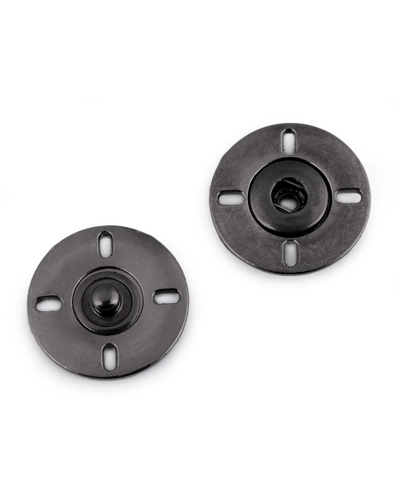 Capse metalice de cusut, Ø25 mm - 2 pereche | Mimib