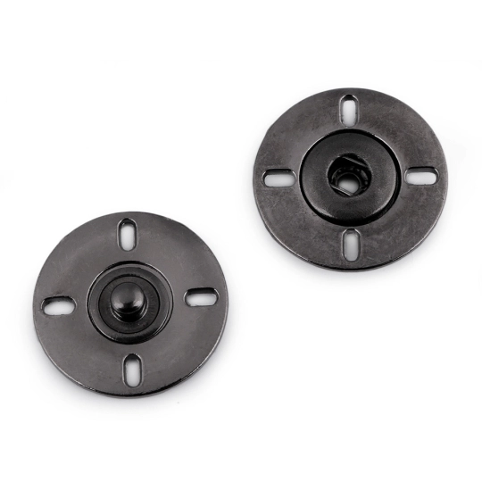 Capse metalice de cusut, Ø25 mm - 2 pereche | Mimib