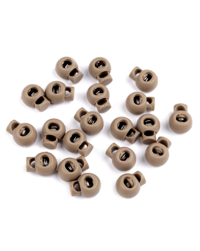 Opritori șnur, 15x19 mm - 10 buc. | Mimib