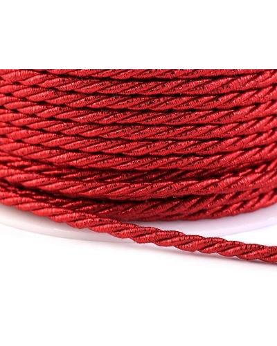 Șnur răsucit lurex, Ø3 mm - 20 m | Mimib