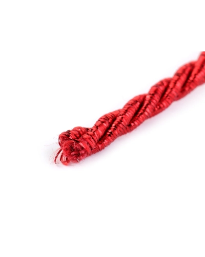 Șnur răsucit lurex, Ø3 mm - 20 m | Mimib