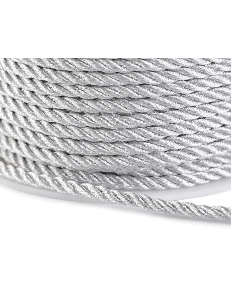 Șnur răsucit lurex, Ø3 mm - 20 m | Mimib