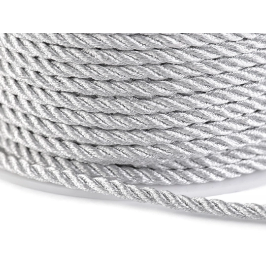 Șnur răsucit lurex, Ø3 mm - 20 m | Mimib