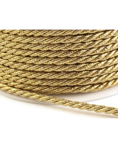 Șnur răsucit lurex, Ø3 mm - 20 m | Mimib