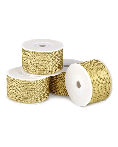 Șnur răsucit lurex, Ø2,5 mm - 20 m | Mimib