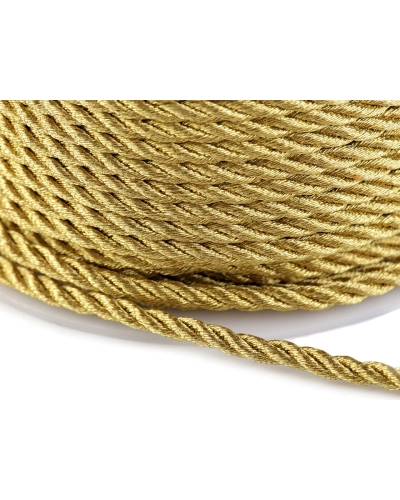 Șnur răsucit lurex, Ø2,5 mm - 20 m | Mimib