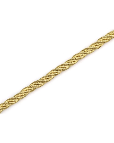 Șnur răsucit lurex, Ø2,5 mm - 20 m | Mimib