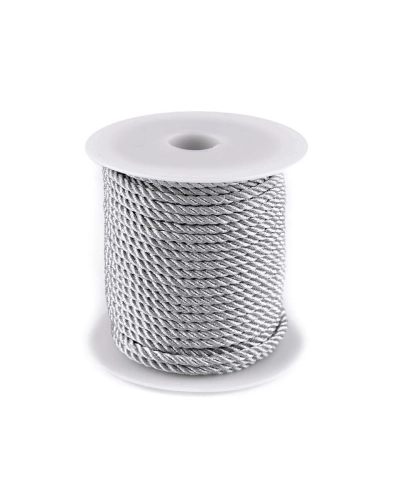 Șnur răsucit lurex, Ø2,5 mm - 20 m | Mimib