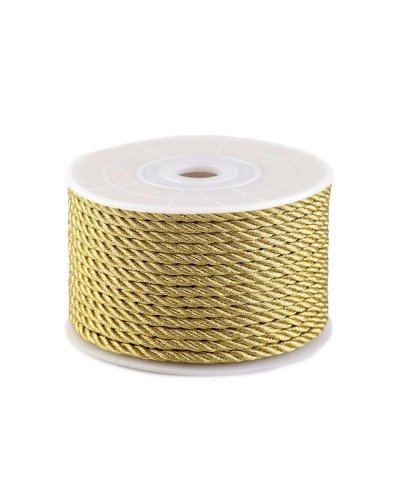 Șnur răsucit lurex, Ø2,5 mm - 20 m | Mimib