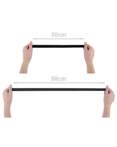 Elastic bias, lățime 20 mm - 22.5 m | Mimib