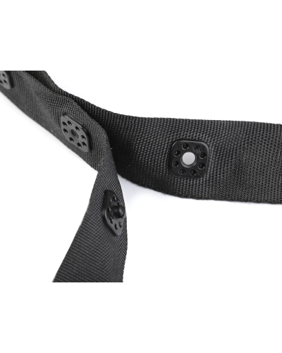 Bandă cu capse pentru confecții textile /  body, lățime 17 mm - 1 m | Mimib