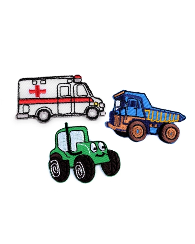 Aplicații termoadezive copii, mix modele - 1 buc. | Mimib