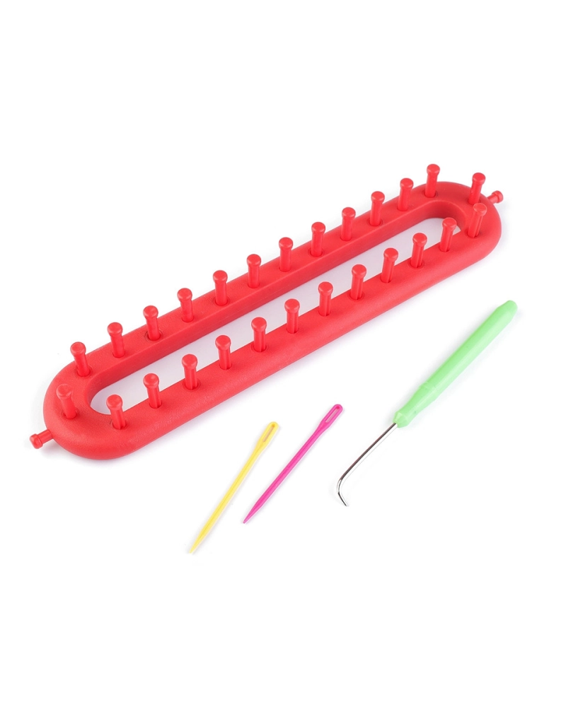 Gherghef pentru tricotat, set 4 piese, 5,2x36 cm - 1 set | Mimib