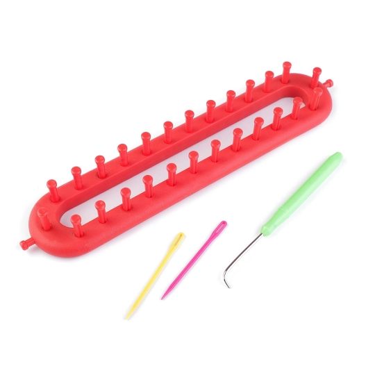 Gherghef pentru tricotat, set 4 piese, 5,2x36 cm - 1 set | Mimib