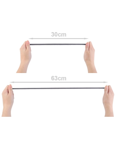 Elastic confecții, lățime 7 mm - 50 m | Mimib