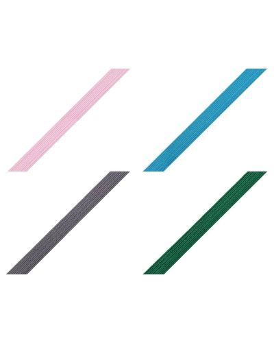 Elastic confecții, lățime 7 mm - 50 m | Mimib