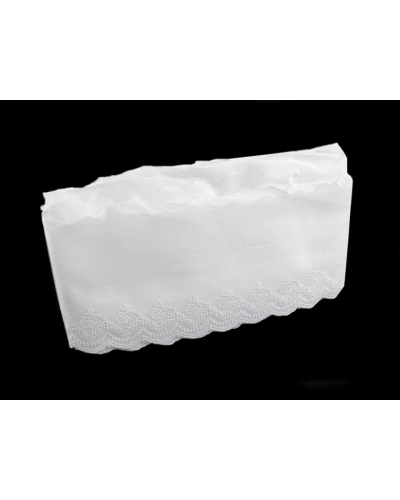 Dantelă Madeira bumbac, lățime 11 cm - 1 m | Mimib