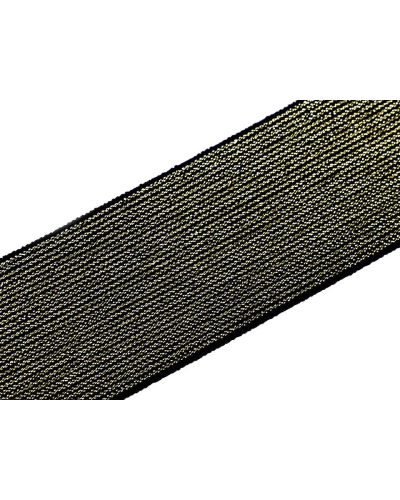 Elastic lat cu lurex, 48 mm - 1 m | Mimib